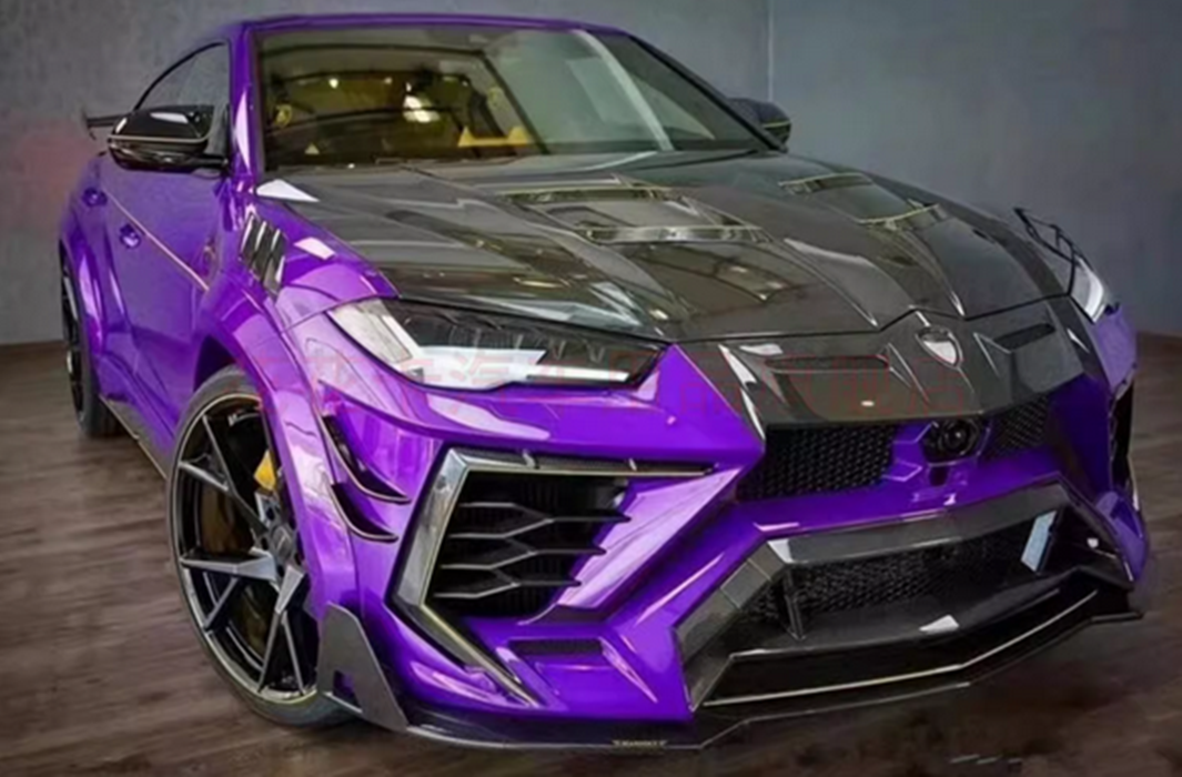 LAMBORGHINI URUS CARBON FIBER FRONT LIP REAR SPLITTER SIDESKIRTS WING