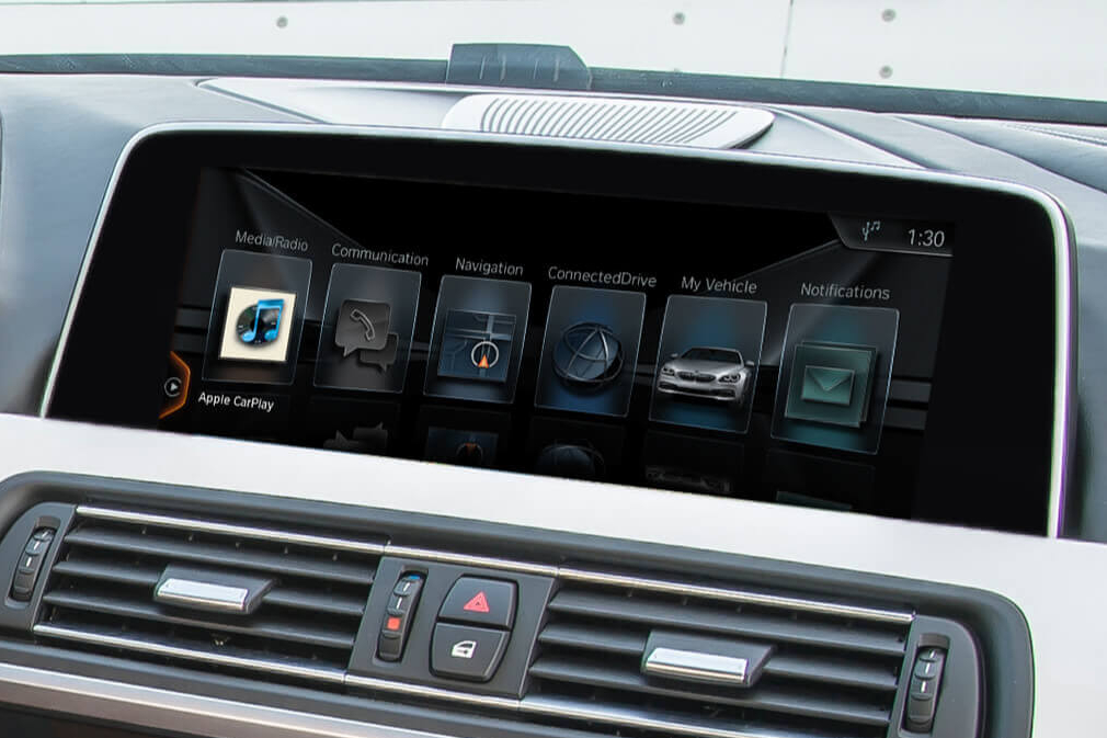 NBT EVO ID5/ID6 Navigation System Retrofit