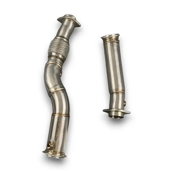 Activated Performance BMW G80/G81/G82/G83 M3, M4 S58 Downpipes (2021+)