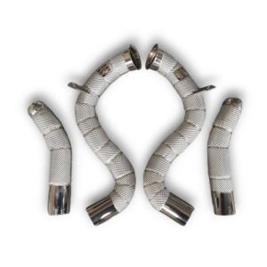 Activated Performance Mercedes Benz C63 & C63S (W205/C205) V8 4.0L TT Downpipes (2015 - 2022)