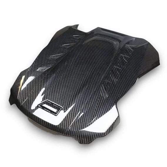 ECI+ BMW X5M/X6M F95/F96 Carbon Fiber Engine Cover | 2018+