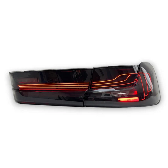 EuroLuxe BMW 3 Series/M3 G20/G80 CSL Laser Sequential Tail Lights | 2018+