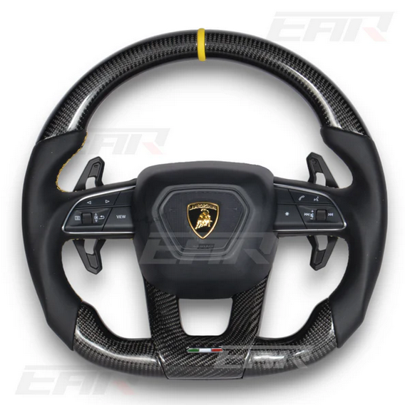 Lamborghini Urus Customizable Carbon Fiber / Alcantara / LED Steering Wheel