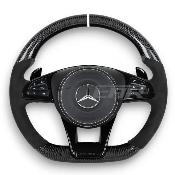 Mercedes-Benz AMG Performance Style Customizable Steering Wheel Upgrade