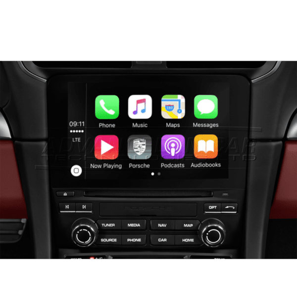 Wireless Apple CarPlay for Porsche PCM 4